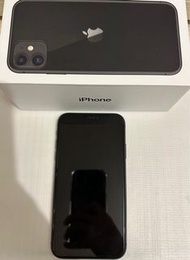 iphone 11  黑色 128GB （9成新）