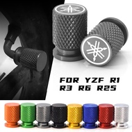 Suitable for YAMAHA YAMAHA YZF R1 R3 R6 R25 Modified Nozzle Cover Valve Core Cap Accessories