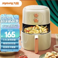 九阳（Joyoung）肖战推荐 空气炸锅家用智能多功能 3.8L大容量 精准控时温无油低脂煎炸薯条机 KL38-VF136