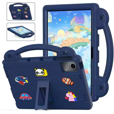 Kids EVA Stand Case for TCL Tab NxtPaper 11" 9466X3 Tab10 Gen2 10.36" Tab 8 (2 gen) NXTpaper 5G Cove