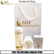 Paket MH Whitening skin bpom / Cream mh pemutih wajah jerawat flek