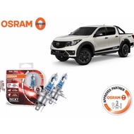 OSRAM Night Breaker Laser H4 Headlight Bulb for Mazda BT50 Mk2 (2012 - Present)