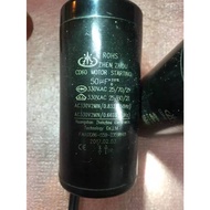 CD60 50UF 330V COMPRESSOR STARTING CAPACITOR