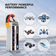 HRB Lipo Battery 2S 3S 4S 6S 1500mah 2200mah 2600mah 5000mah 6000mah 7000mah 4000mah 7.4V 11.1V 14.8