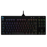 【Logitech 羅技】 G PRO RGB TKL 機械式 電競鍵盤 中刻 青軸V2 無數字鍵