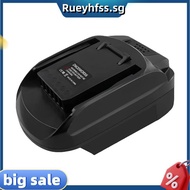 DM20WORX6 Power Tool Adapter Converter for  18V 20V Lithium Battery for  20V 6 Pin Power Tools Lithi