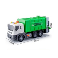 SGt 1:16 Large GARBAGE TRUCK TOY  Realistic Rubbish Bin Car Truck Toy Lori Sampah Mainan Besar Murah