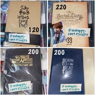 BTOB DVD AND PHOTOBOOK