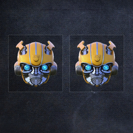 BERUIXER | Custom Creative Bumblebee Sticker for Car