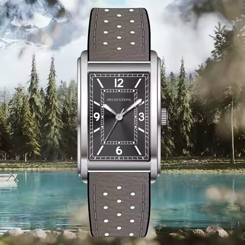 New Specht & Söhne Fashion Couple Watches VH31 Quartz Watches Casual Retro Clocks Sapphire Crystal L