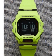 GDB-200 Green Digital Men's Watch With Metal Box