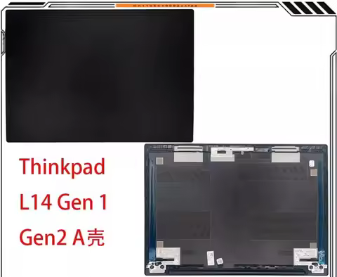 CHJ For Lenovo Thinkpad L14 Gen1 Gen 2 A case, screen back cover, case, metal model
