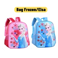 Bag Elsa/ Bag Frozen/ Kid Children Bag/ Kindergarden Bag