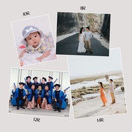 Print Photo Paper Sizes 10R, 11R, 12R, 14R