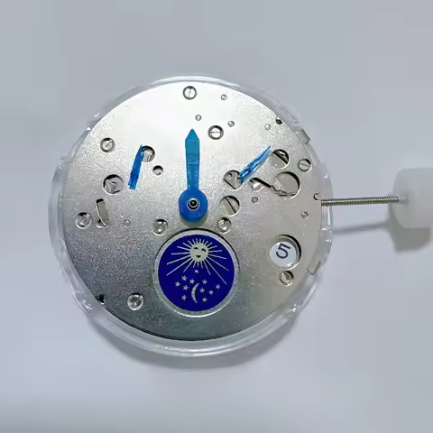 Parts for Shanghai JHB06 Watch Movement Seiko 6 Hands Mechanical Movement 2.6.10 Small Seconds