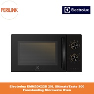Electrolux EMM20K22B 20L UltimateTaste 300 Freestanding Microwave Oven