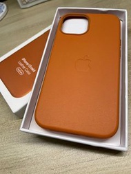 iPhone 13 mini 原廠 皮革保護殼