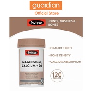 Swisse Magnesium Calcium Vit D3 120S