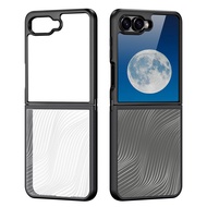 DUX DUCIS Clear Magnetic Full Protection Shockproof Case for Samsung Galaxy Z Flip 7 / Z Fold 7 / Z 