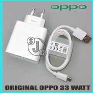 Charger Oppo Reno 8 Lite USB Type C Super Vooc 33 Watt