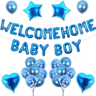 (SG Seller) Welcome Home Baby Balloons, Welcome Home from Hospital Decorations, Welcome Baby, Baby Balloons