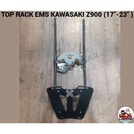 TOP RACK EMS KAWASAKI Z900 (17"-23" )