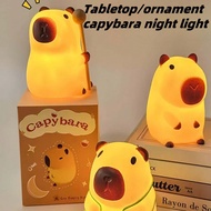 Cute Capybara Night Light, Gentle Lighting For Sleeping, Suitable As Phone Holder, Perfect Gift For 