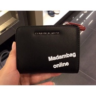 Charles Keith Mini Top Zip Small Wallet  กระเป๋าสตางค์ใบสั้น