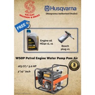 Husqvarna W50P Petrol Engine Water Pump Pam Air (2Inch)