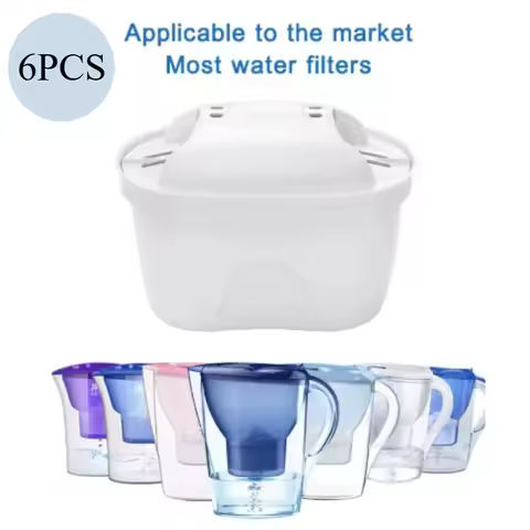 BRITA MAXTRA+ Waternoble Replacement Water Filter Cartridge Compatible with BRITA Jugs Reduces Chlor