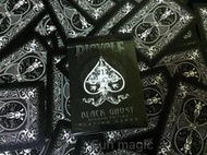 黑幽靈單車牌 Bicycle Black Ghost 黑幽靈撲克牌 BICYCLE黑幽靈BICYCLE 收藏牌