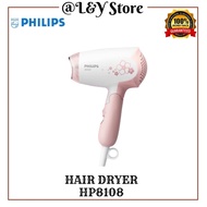 PHILIPS HP8108 hp 8108 Hair Dryer PINK 100% ORIGINAL Philips Hair Dryer
