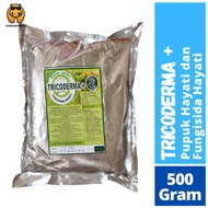 Tricoderma 500gr - Pupuk Tricoderma - Tricoderma Hayati - Pupuk Tanaman
