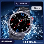 LEMFO Smart Watch Men Waterproof 4G ROM Support Connect Headset C22 Smartwatch 2023 7Day Baery Life 1.6" 400*400 HD