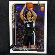 DYLAN HARPER RC Basketball Card - 2025 Topps 202 (Rookie Card)