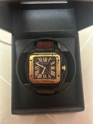 Cartier卡地亞 Santos 100 watch 名牌手錶⌚️正品