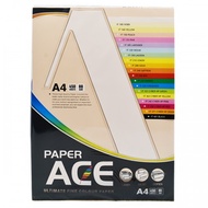 A4 80 gram Paper Colour - Peach