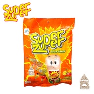 Asem Super Zuper Assorted Sour Candy (40 pcs) 90s Old-School Candy Snack FriendsCemilan