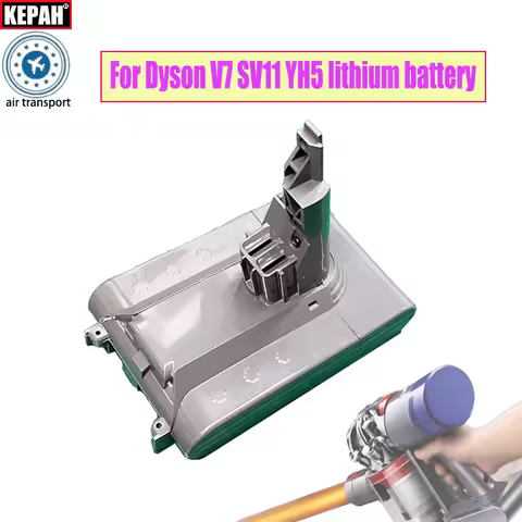 21.6V For Dyson Lithium Battery Replacement V7 series Animal Trigger YH5 Fluffy SV11 Absolute cordle