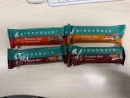 greenback protein bar