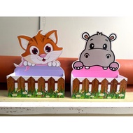 Library corner shelf - Preschool story book box (random style)