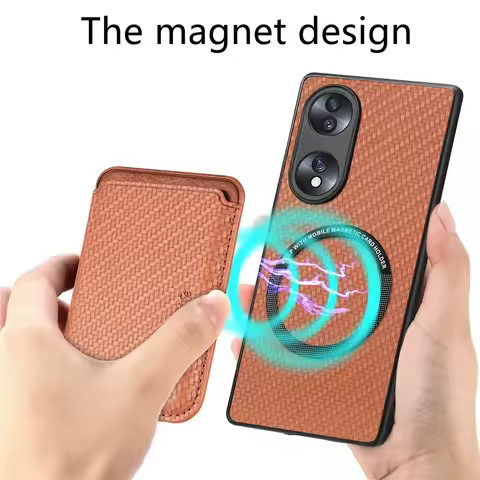 For OPPO A80 A79 A98 A78 A58 A38 A18 A17 K A 18 38 58 78 79 80 98 5G 4G Card Cover Magsafe Magnetic 