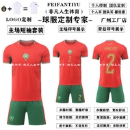 baju jersey lelaki football jersey blue lock jersey 2026 Moroccan Football Jersey Home No. 2 Hakimi 
