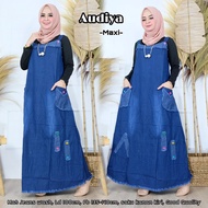 Hima OVERALL AUDIYA MAXI JEANS GBJ