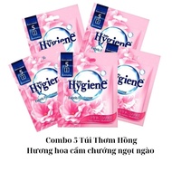 Combo 5 túi thơm Hygiene Thái Lan - Hương nước hoa