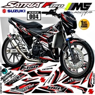 SUZUKI Decal Sticker Striping Variation Satria Fu Fi injection Raider R 150 Fi Satria Fu 150 Fi 2016