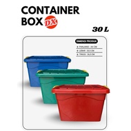 ADS Storage 45L Container Box Multipurpose Storage Container Box Plastic Basket