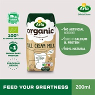 (Carton Deal) - Arla Organic UHT Full Cream Milk 3.5% 12x200ml