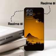 PICKS STORE Realme Narzo 50/8i Fashion Silhouette Case - Softcase Candy All Type - Unisex Anasuy
