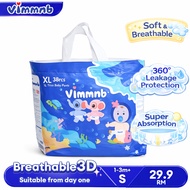 Vimmnb Baby Drypers Pull Pants Diapers M/L/XXL/XXL/XXXL 紙尿褲